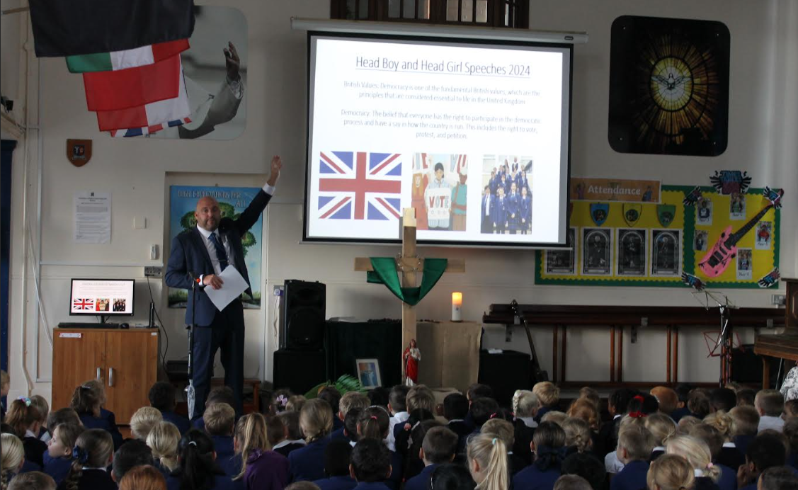 Democracy at St Ethelbert's