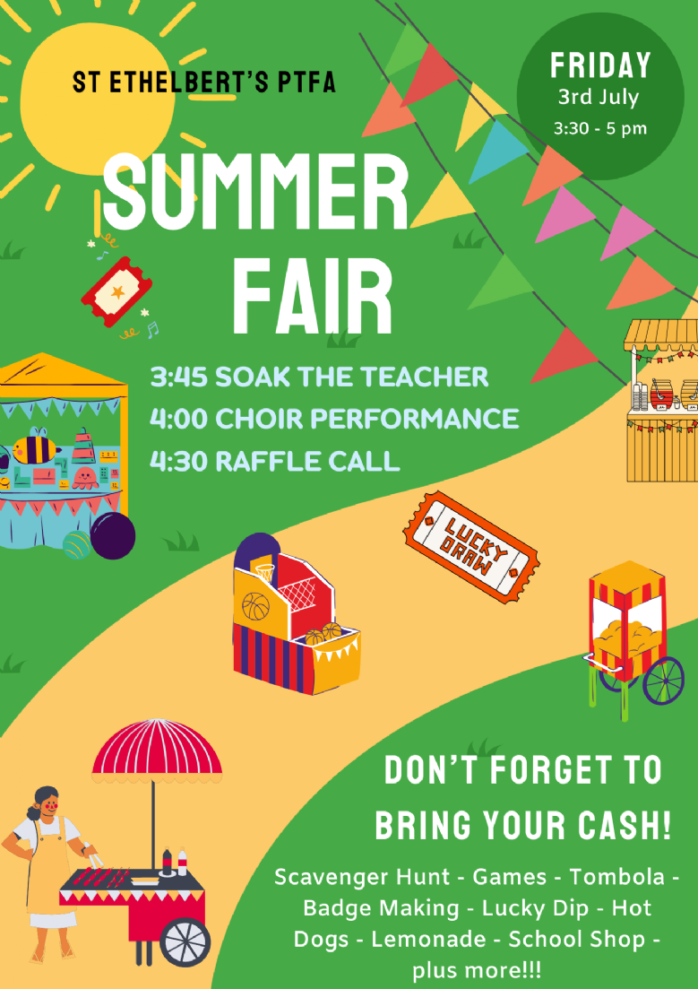 Poster for Summer Fair