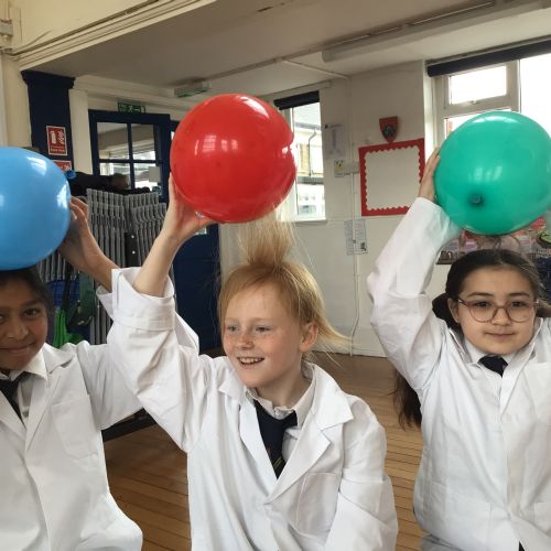 Year 4 Science Week