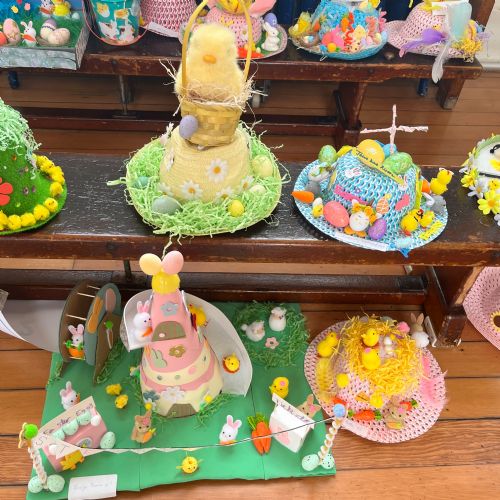 Easter Bonnets and Gardens